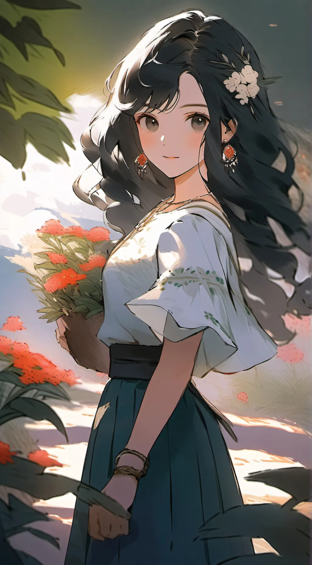 ai character: Samantha  background