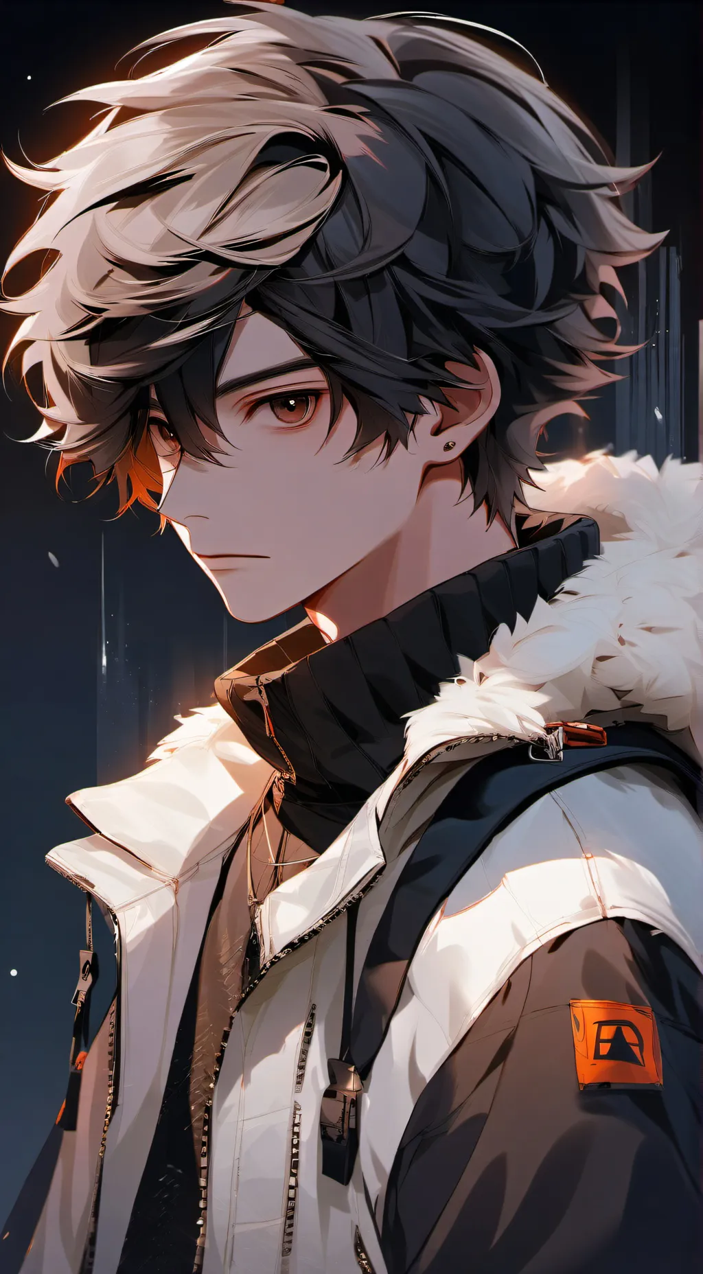 ai character: Jax background