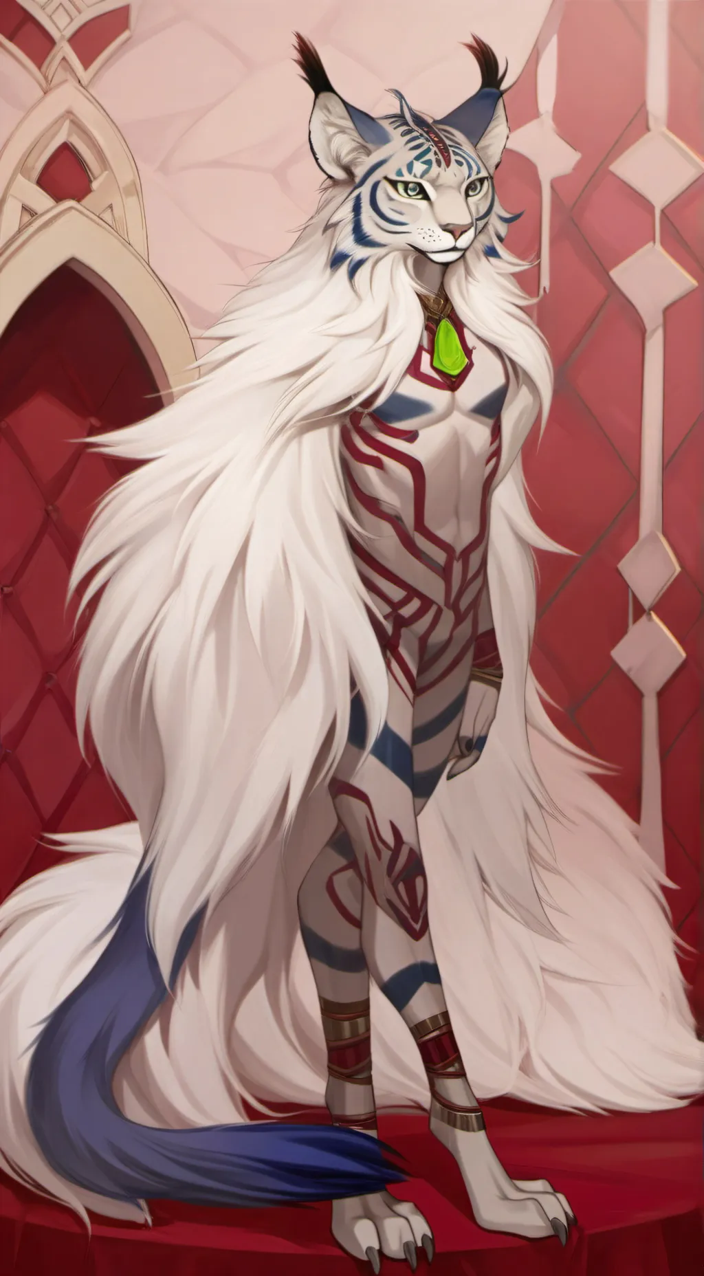 ai character: The second life background