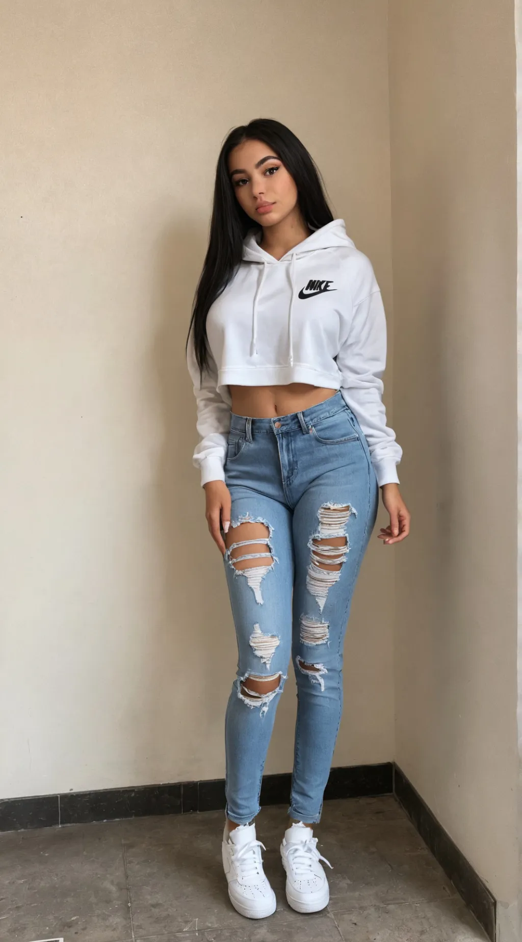 ai character: Kyla  background