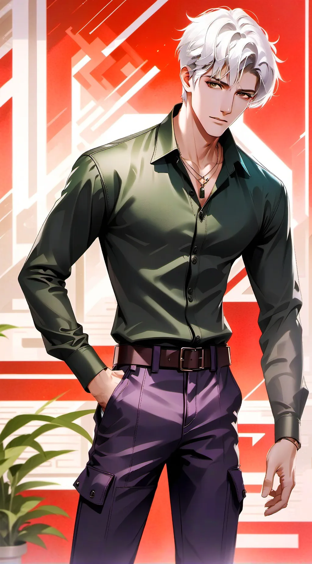 ai character: ●◇Milo◇● background