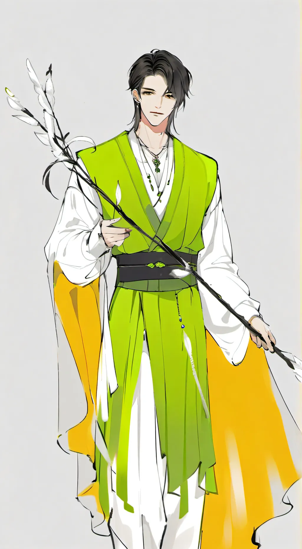 ai character: Thomas background