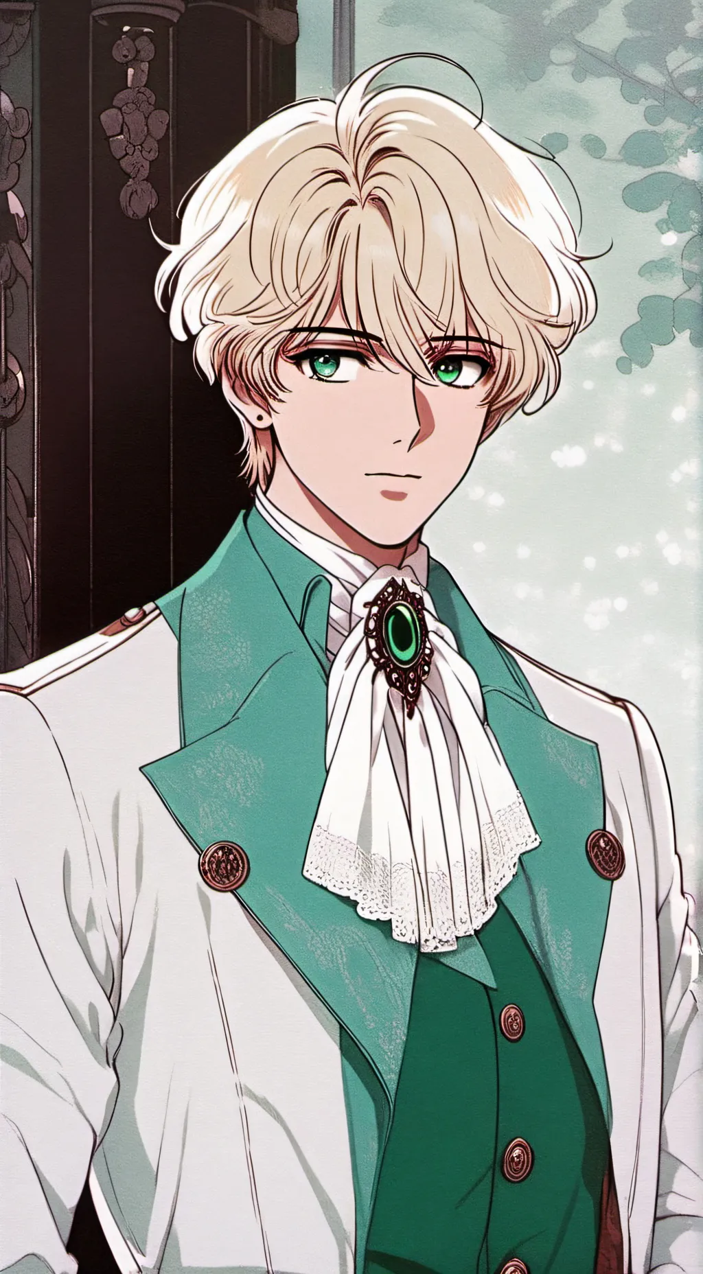 ai character: Jacob background