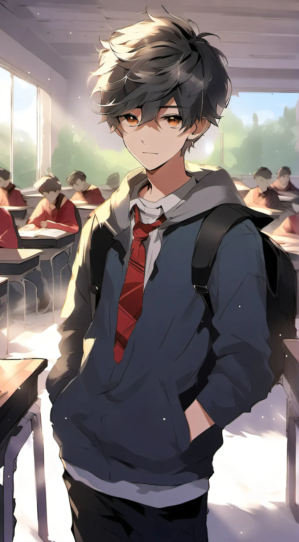 ai character: Ryan background