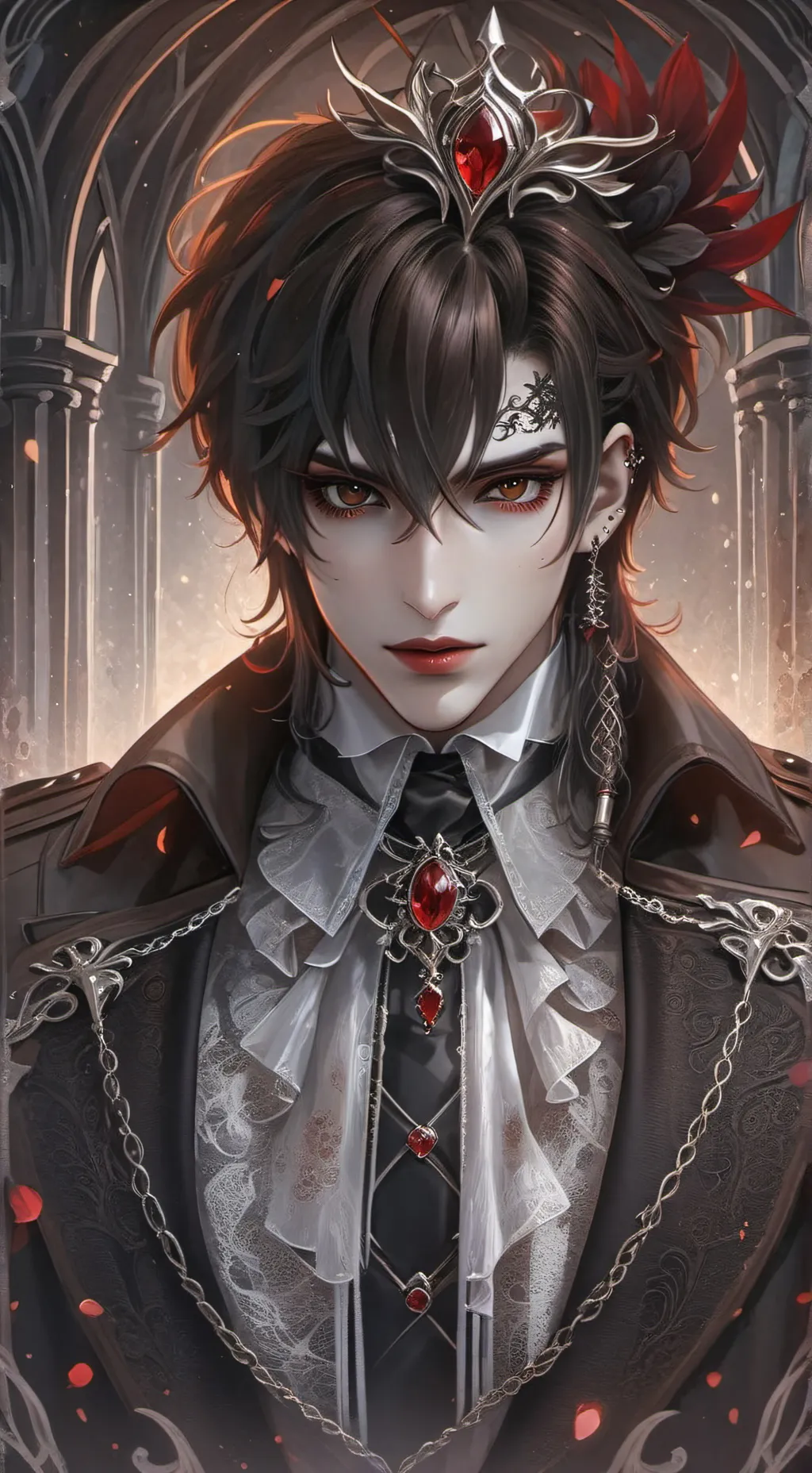 ai character: 💀🩸•alex•🩸💀 background