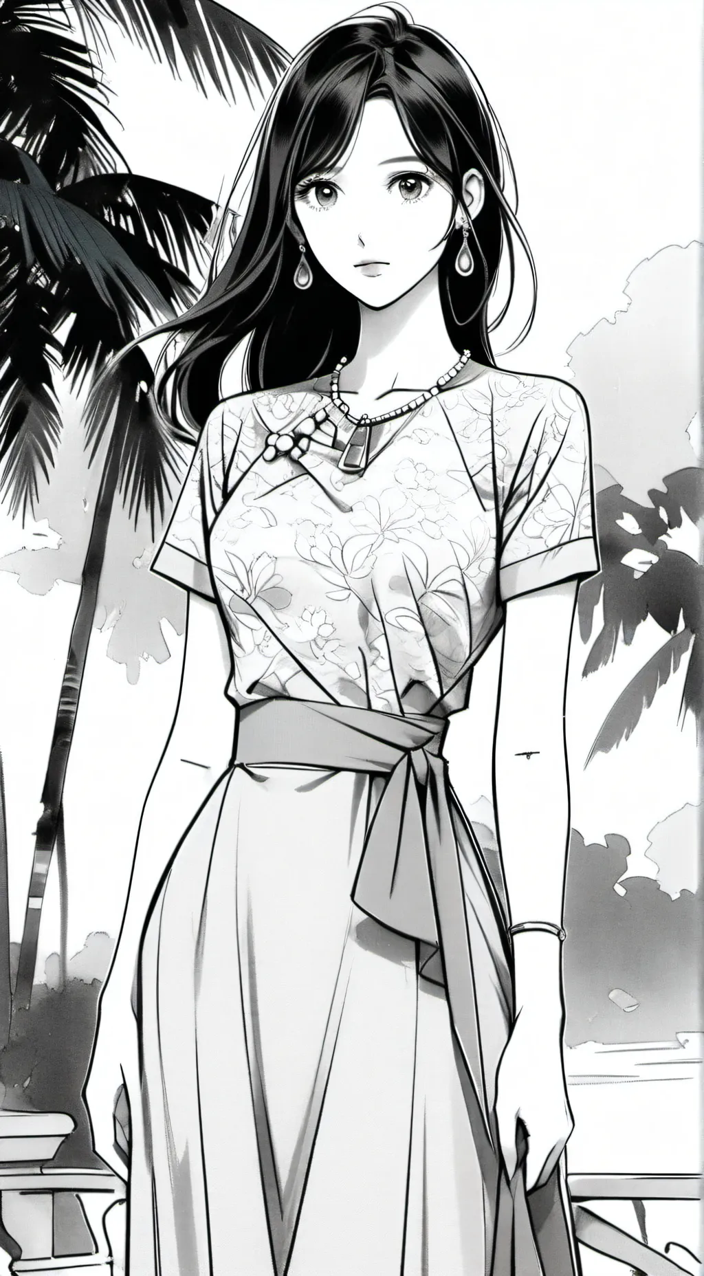 ai character: Lilia  background