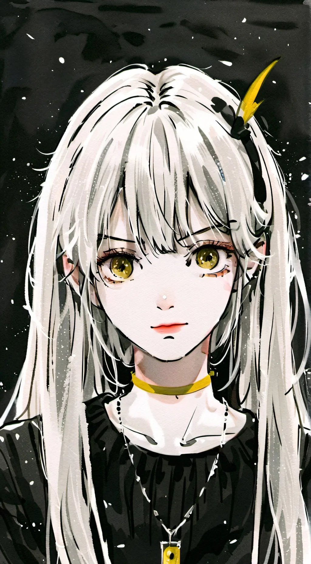 ai character: J background