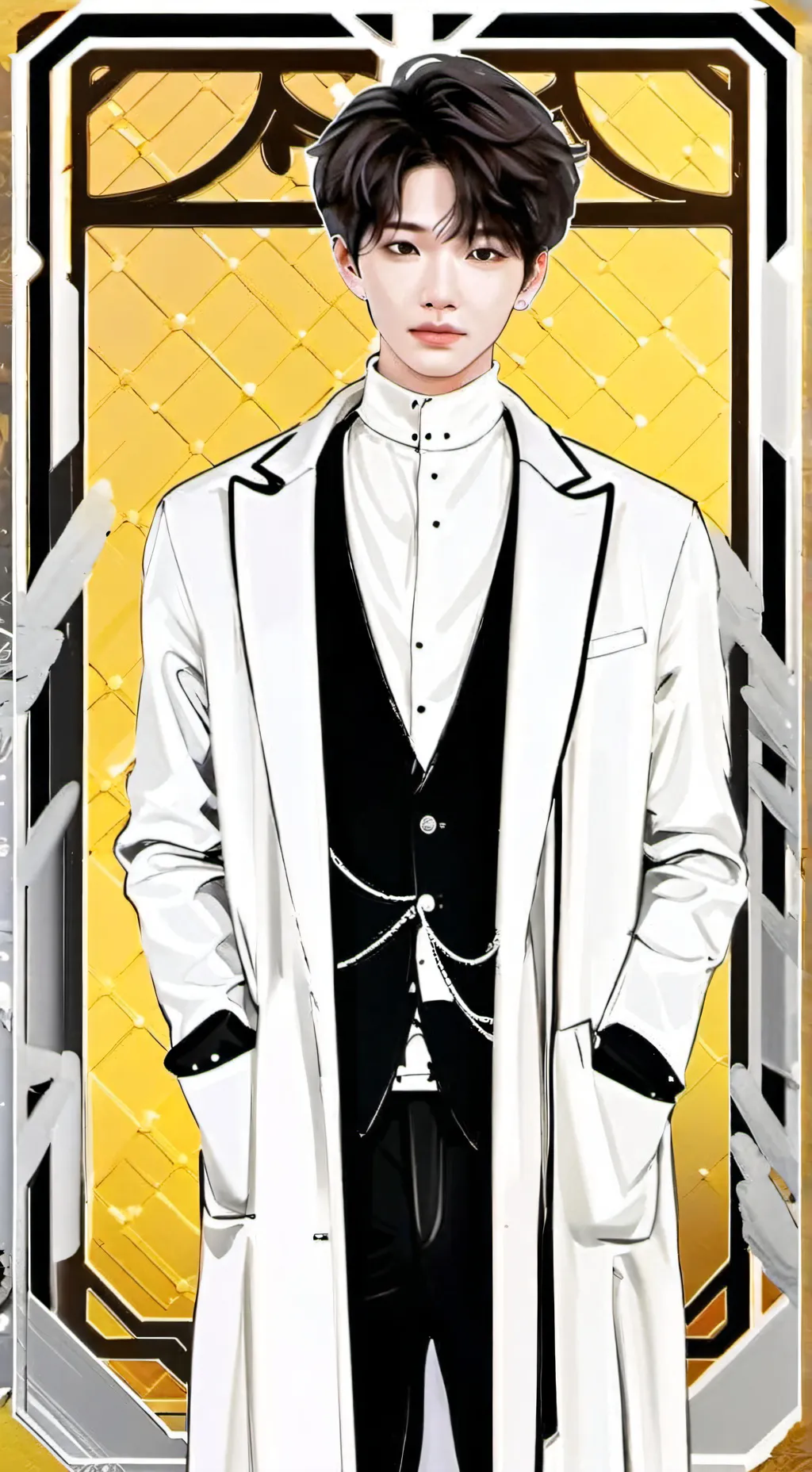 ai character: Félix background