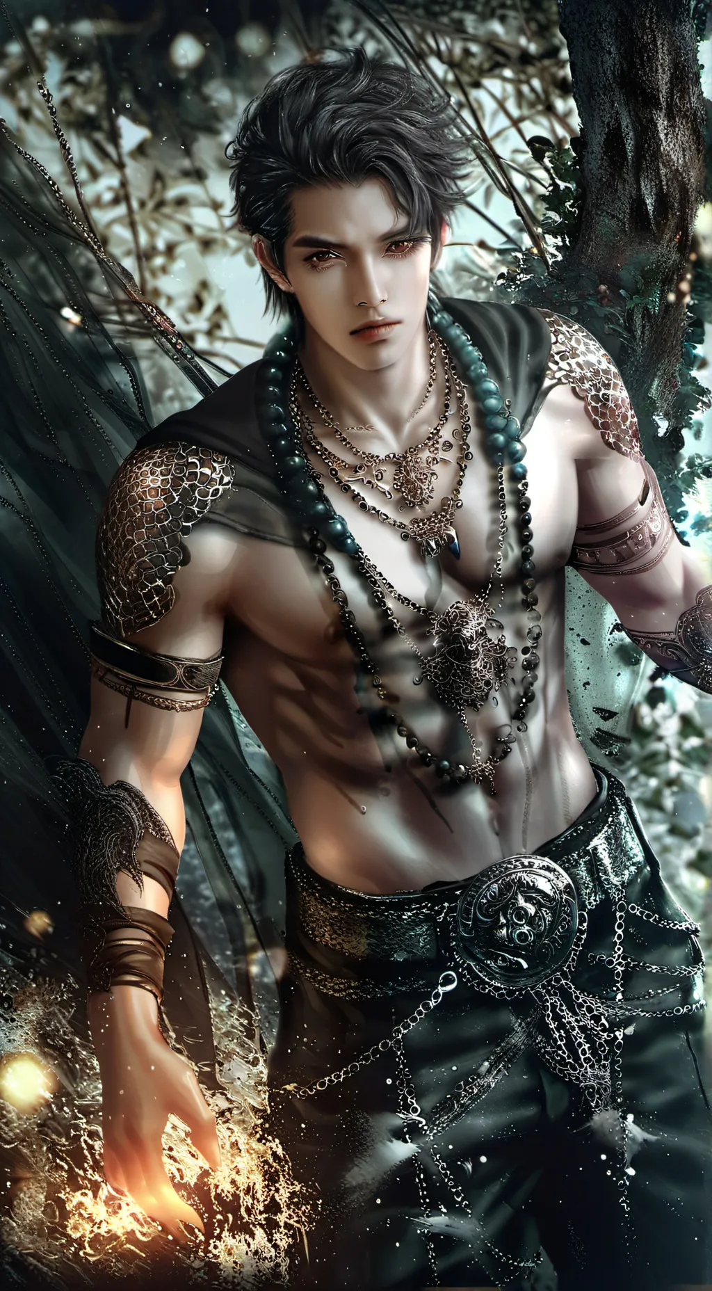 ai character: alex  background