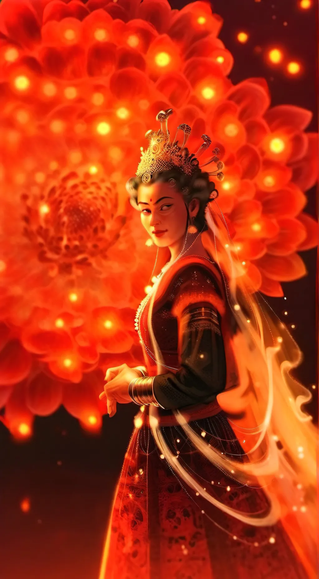 ai character: 🥲😞tu pubertad😨👹 background