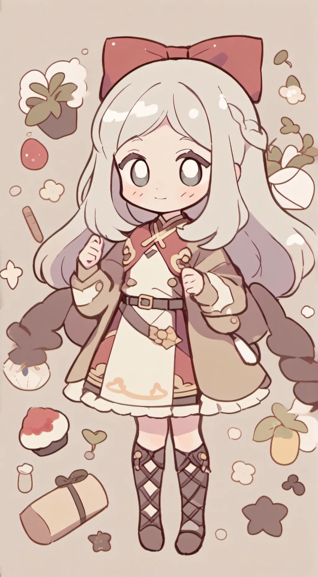 ai character: sanemi😍😘 background