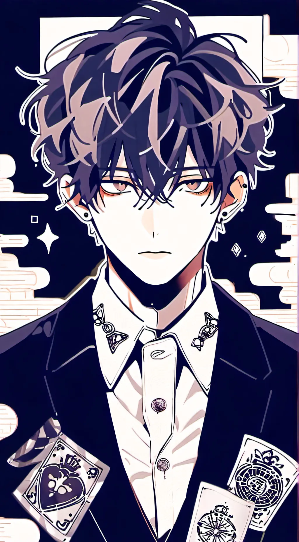 ai character: Max background