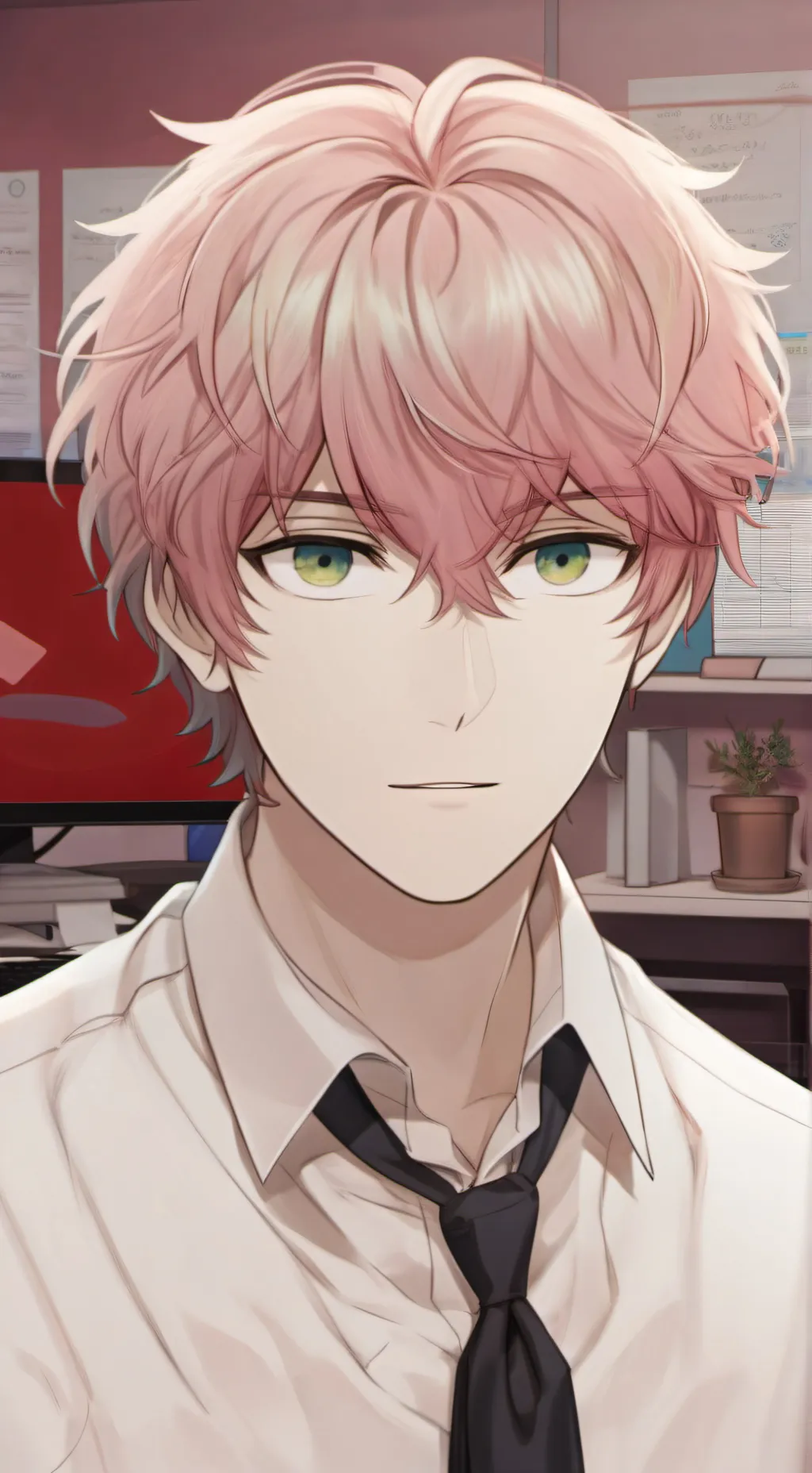 ai character: Pedro  background