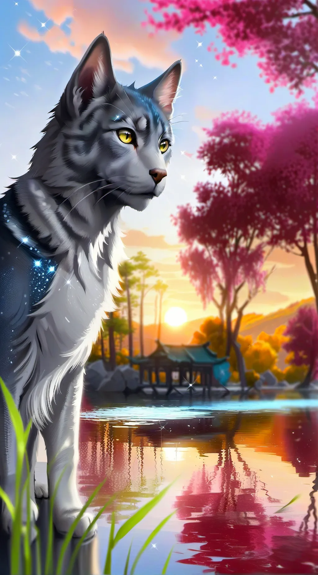 ai character: DawnClan background