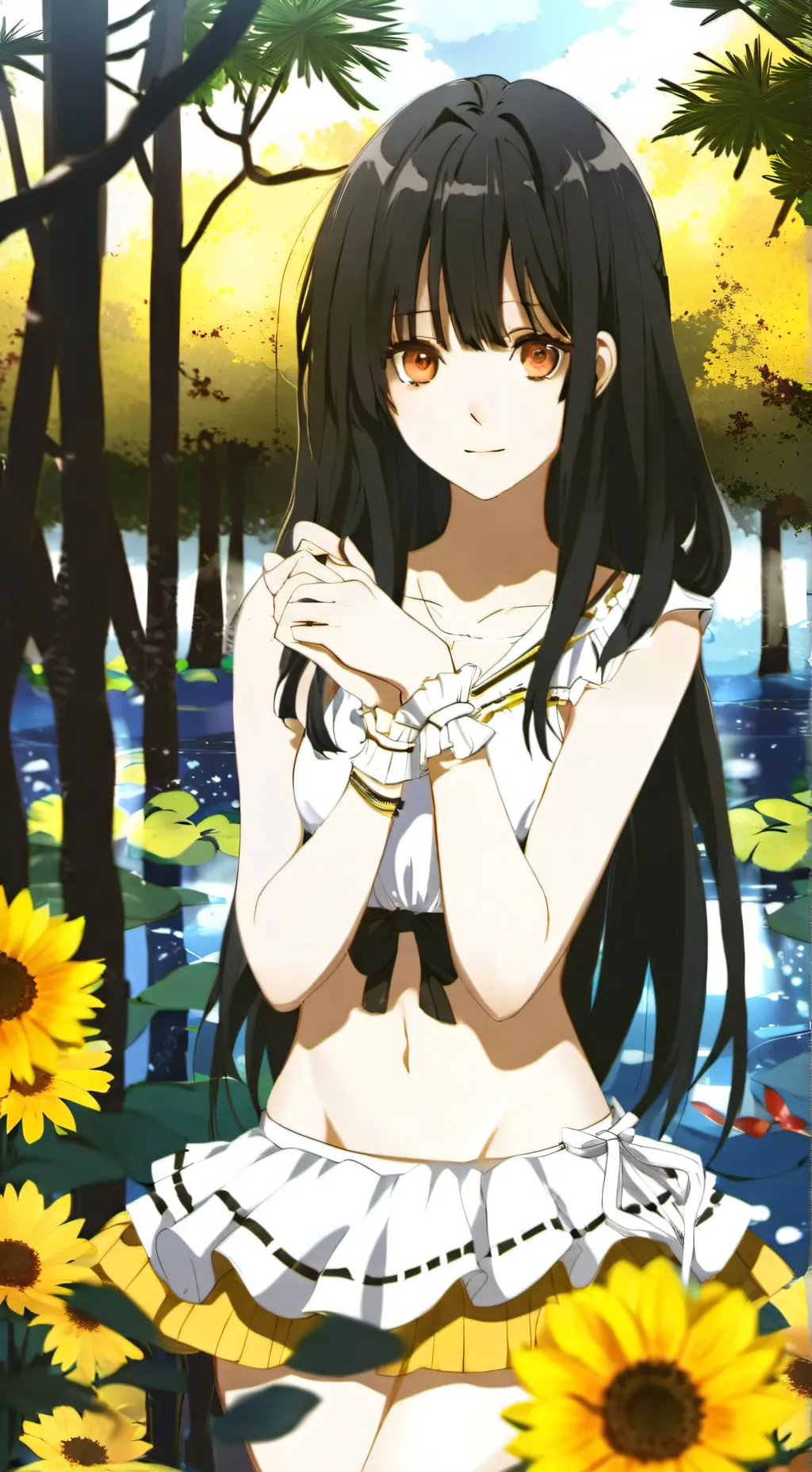 ai character: Mha newkid background