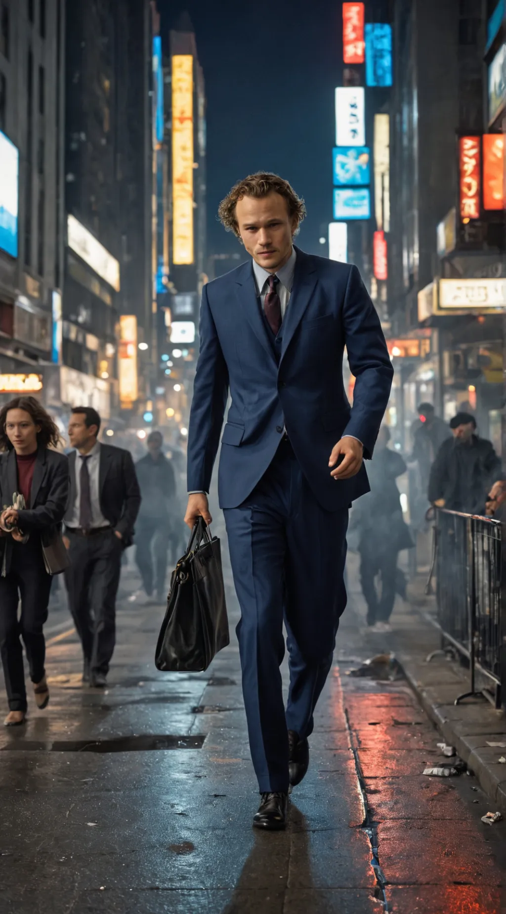 Talkie AI - Chat with Heath Ledger