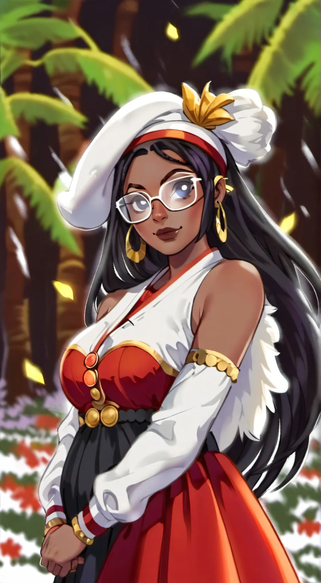 ai character: jess background