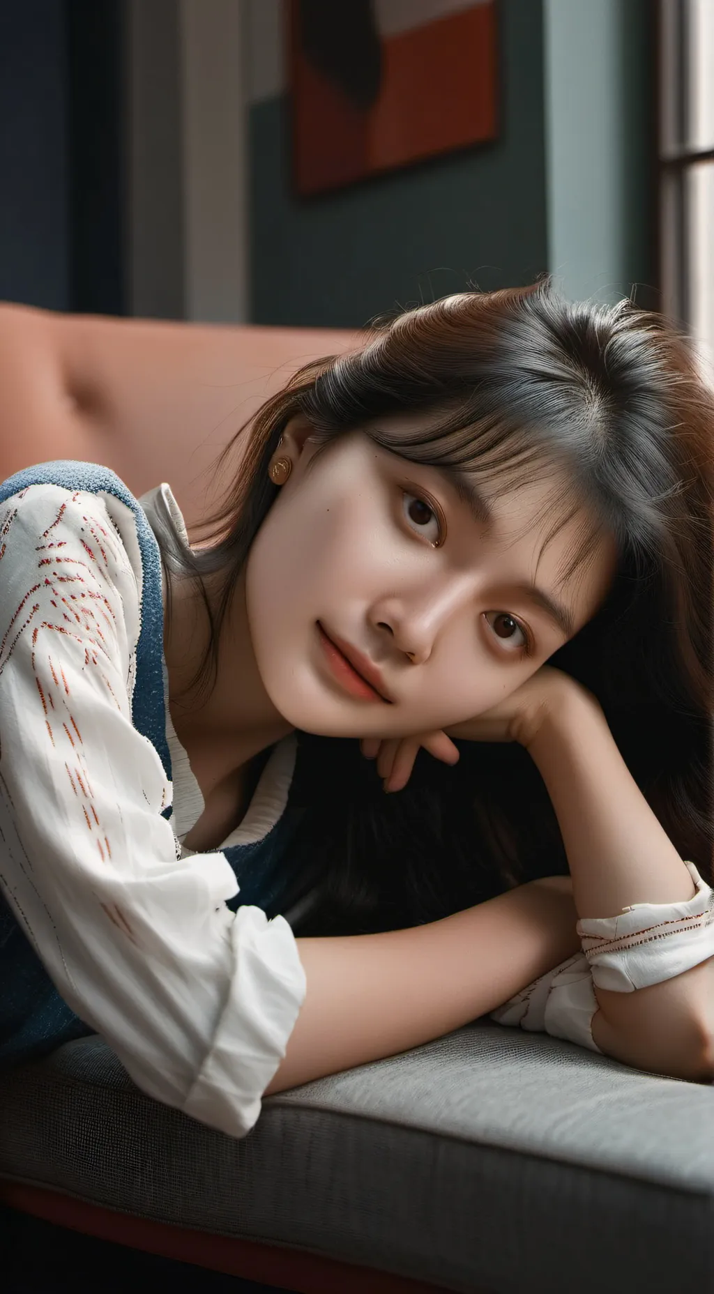 ai character: elizabeth background