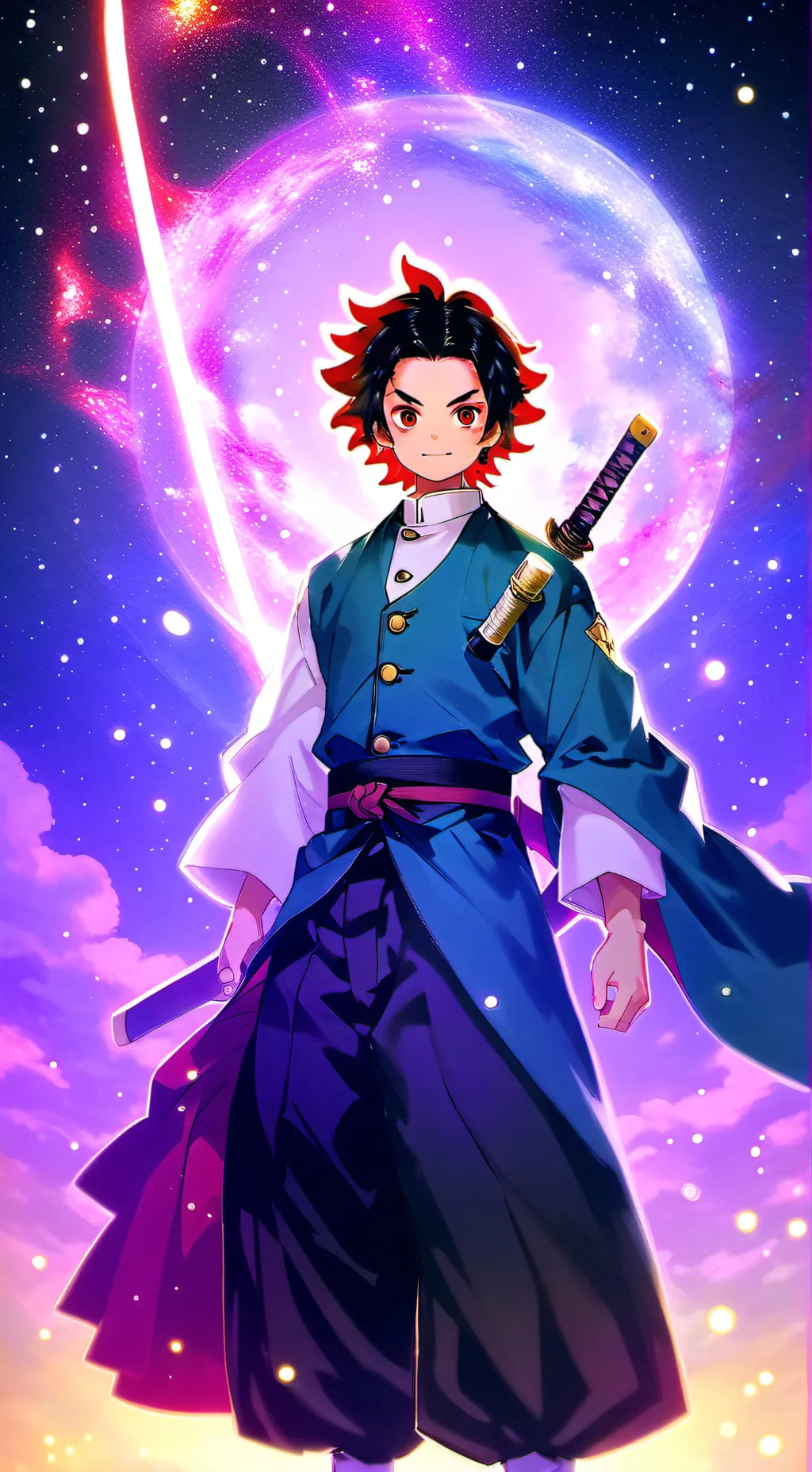 ai character: ♪•𝑭𝒖𝒋𝒊•♣ background