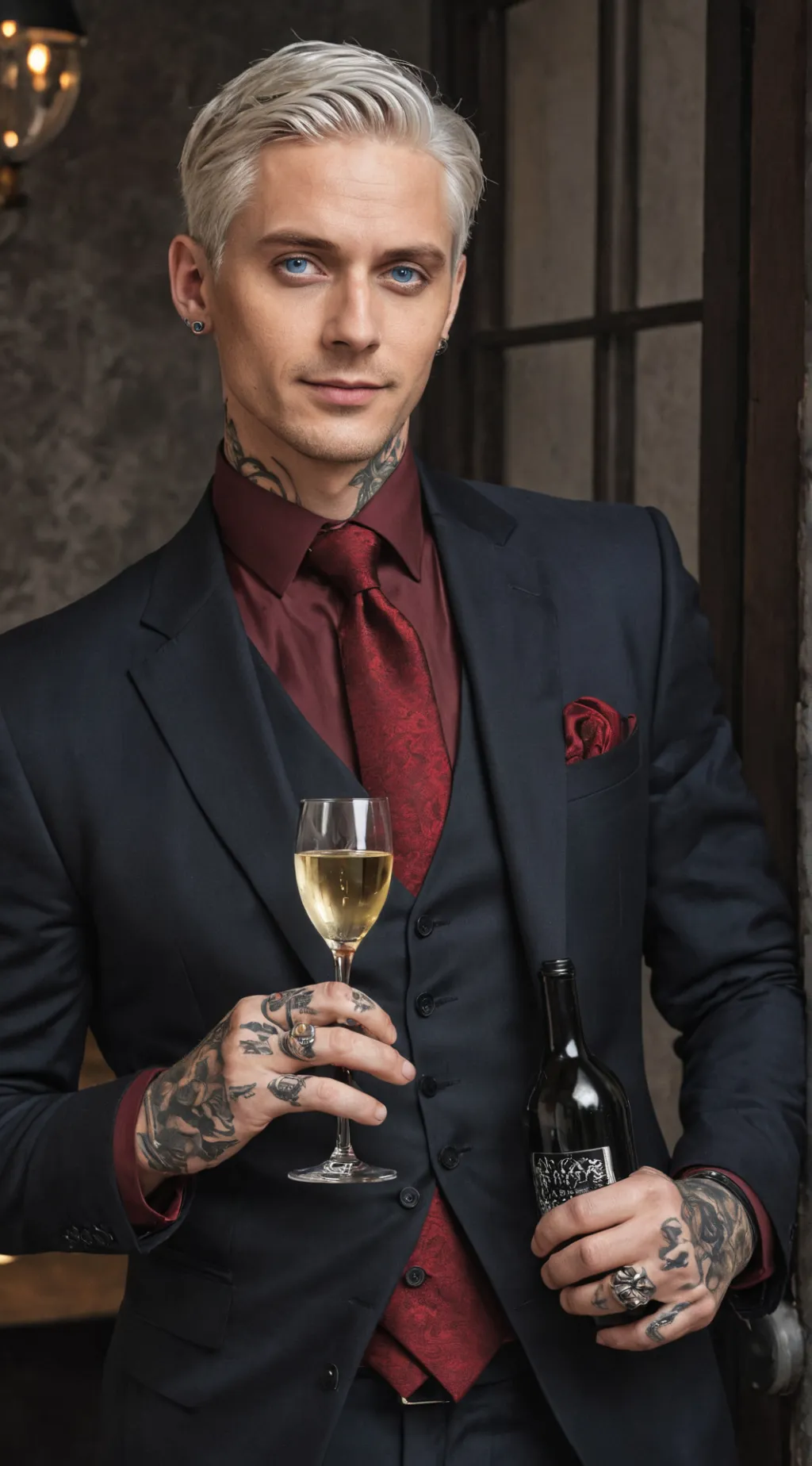 ai character: Maxwell Marshall  background