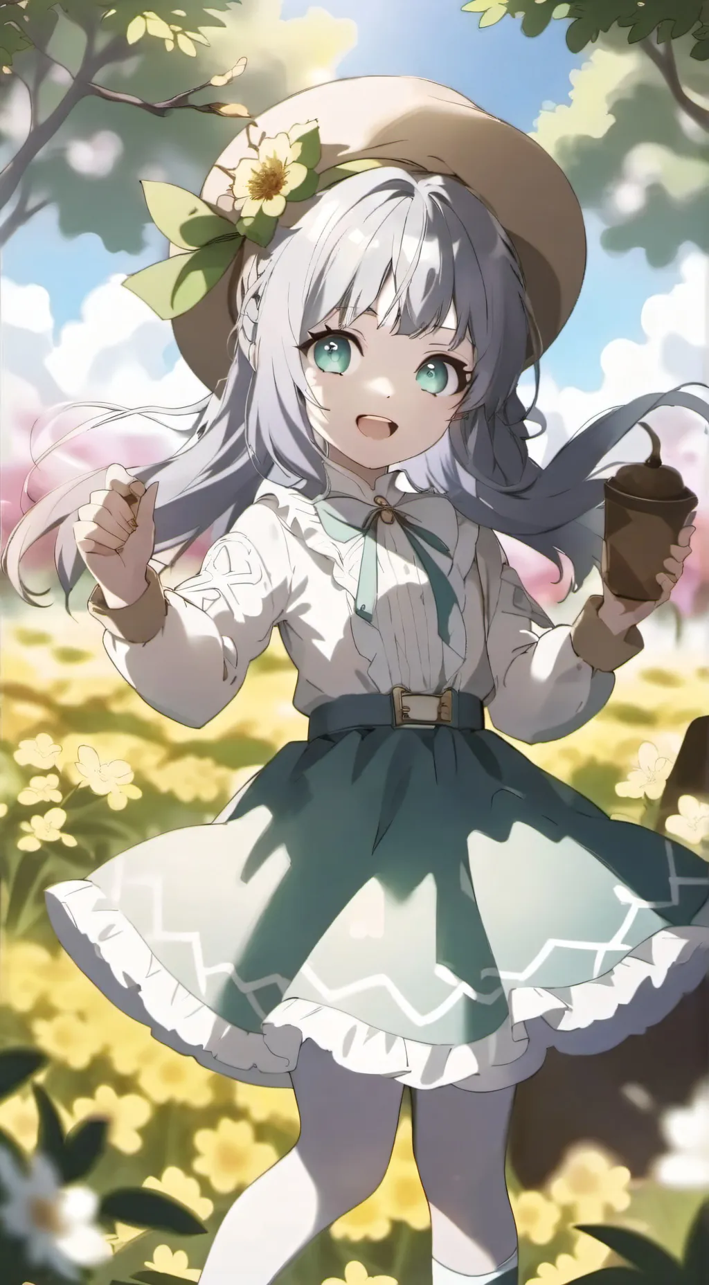 ai character: Georgia  background