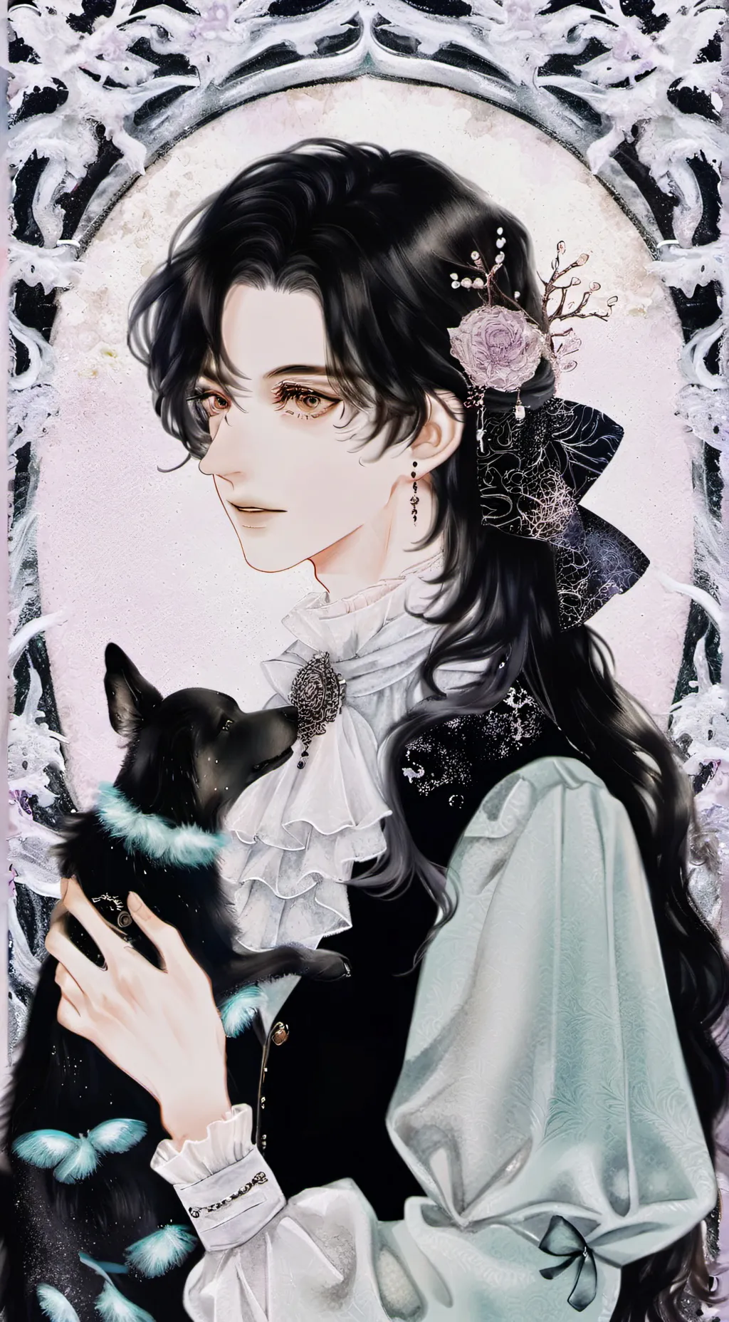 ai character: Mr.james background