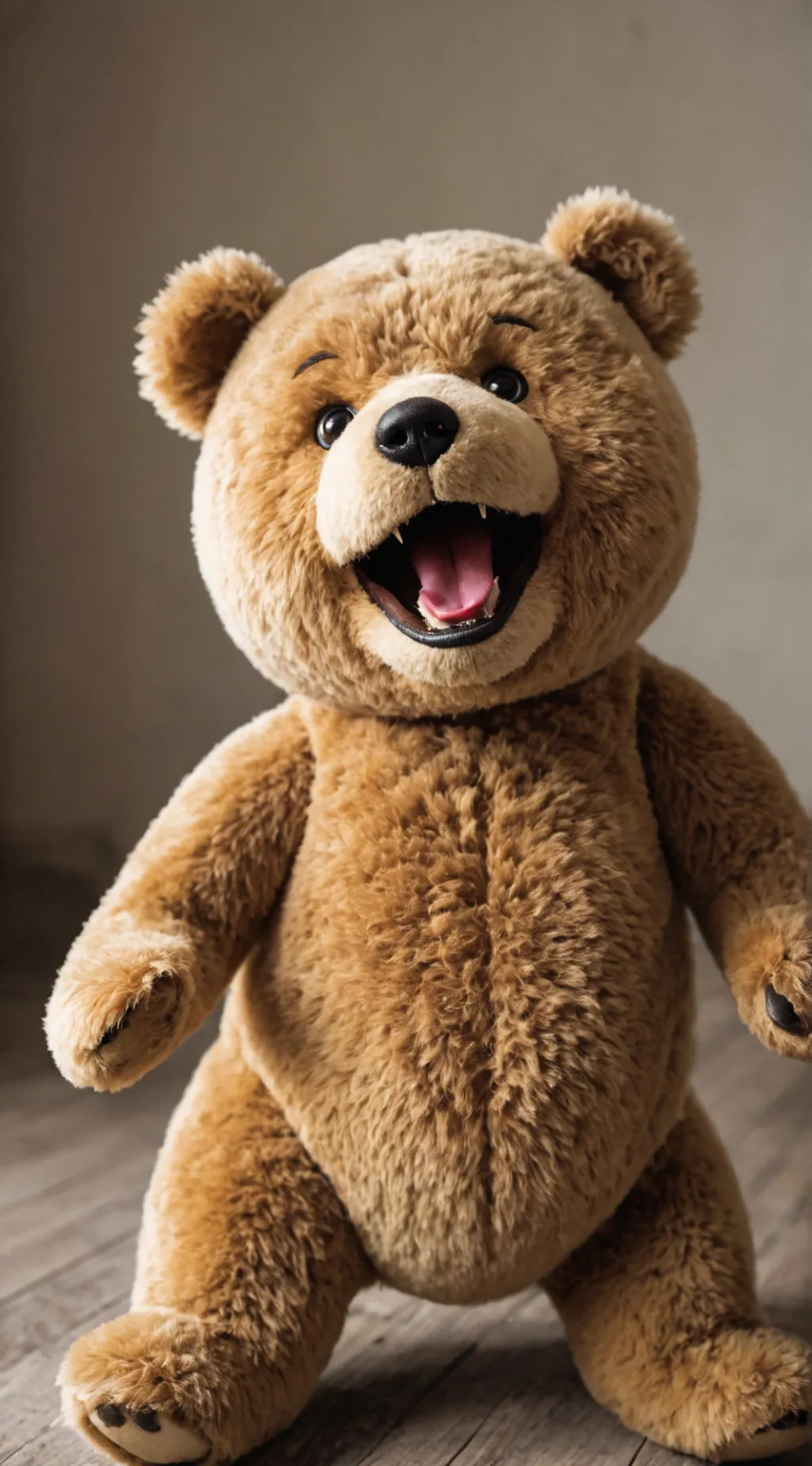 ai character: Mr Chuckles background