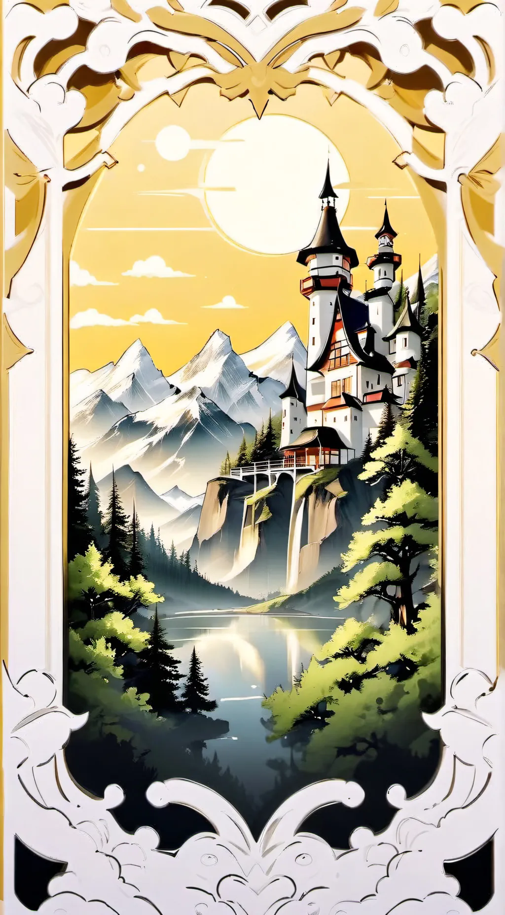 ai character: For Y/N demon background