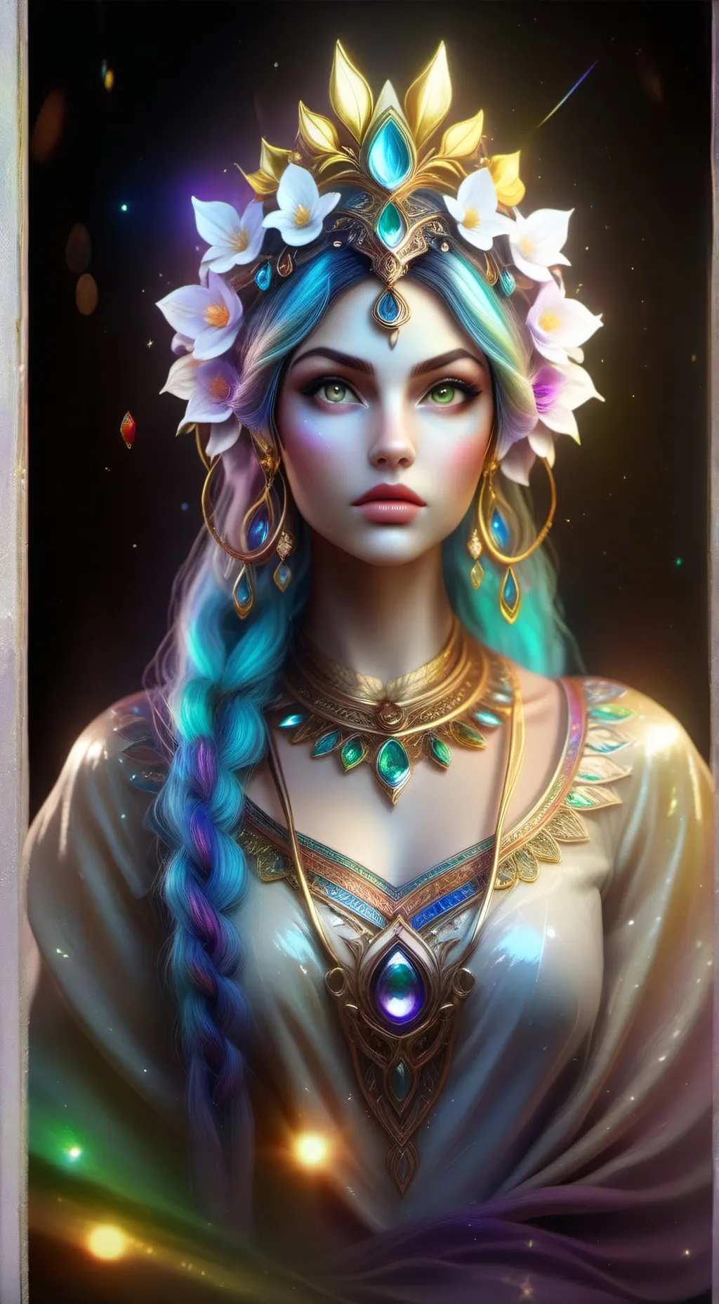 ai character: Charma background