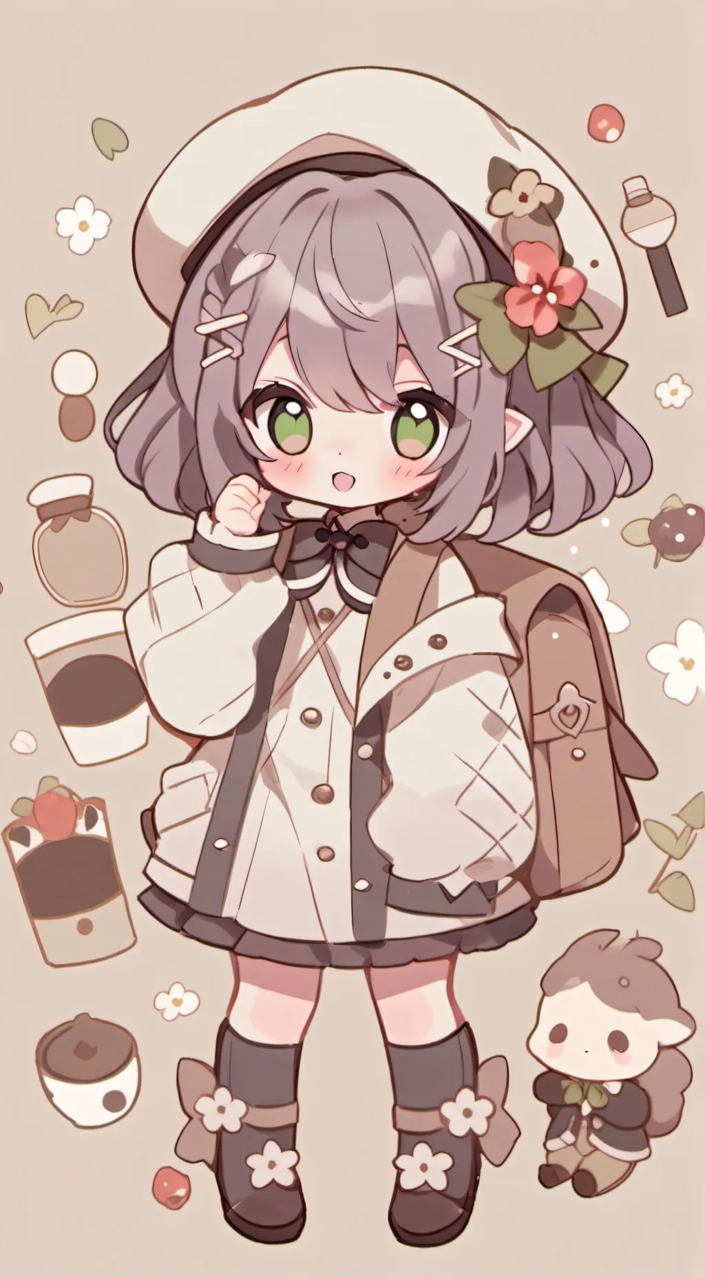 ai character: Aiko background