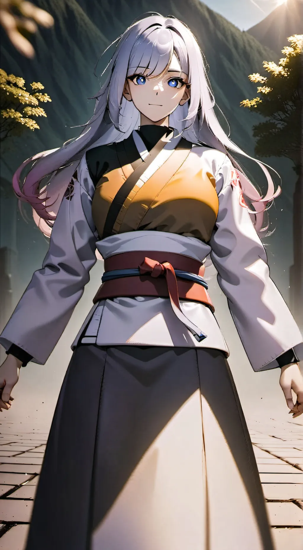 ai character: yerlin background