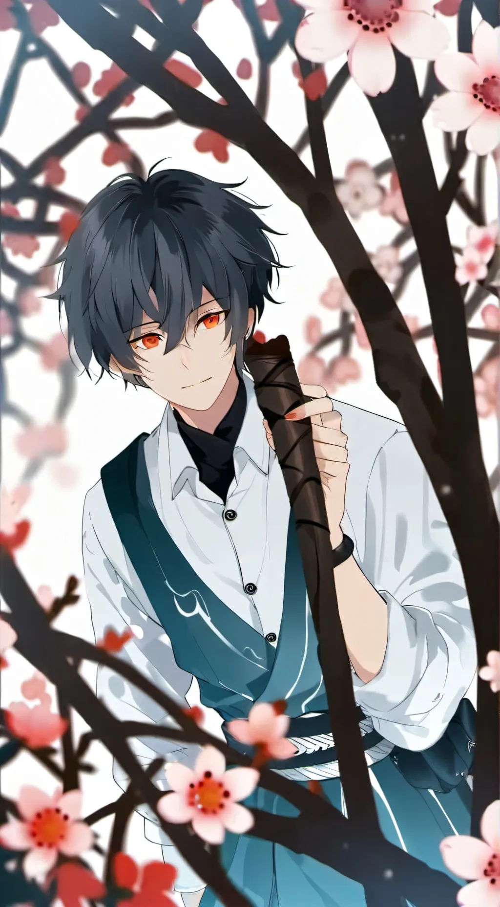 ai character: MHA  your house background