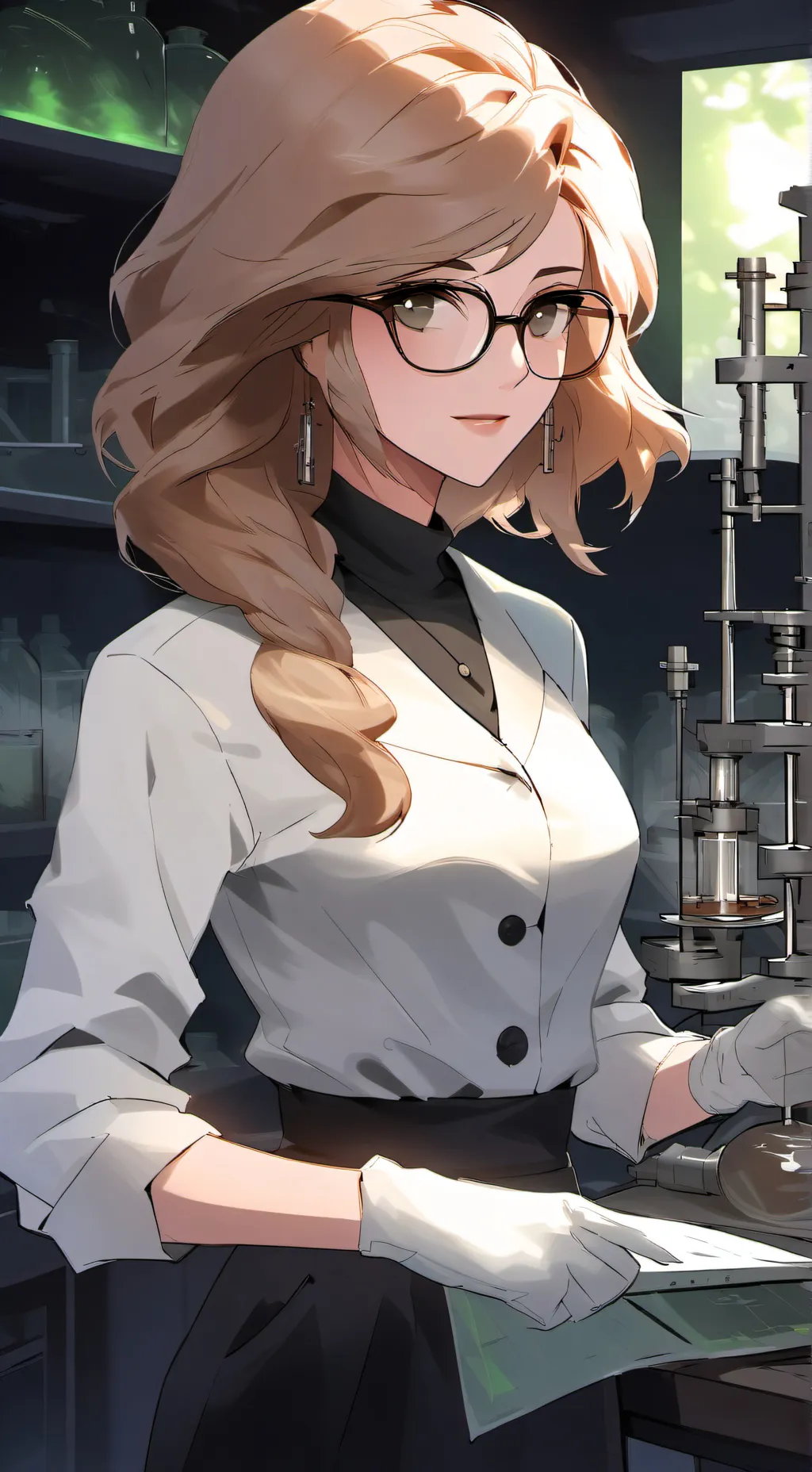 ai character: Helen Xavier background