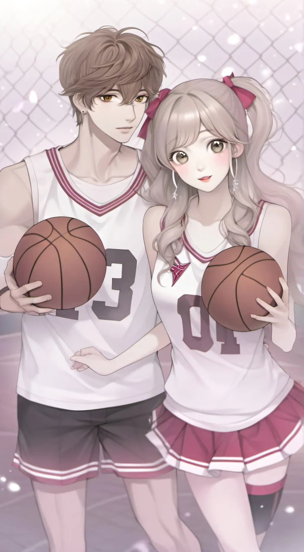 ai character: Luci  background