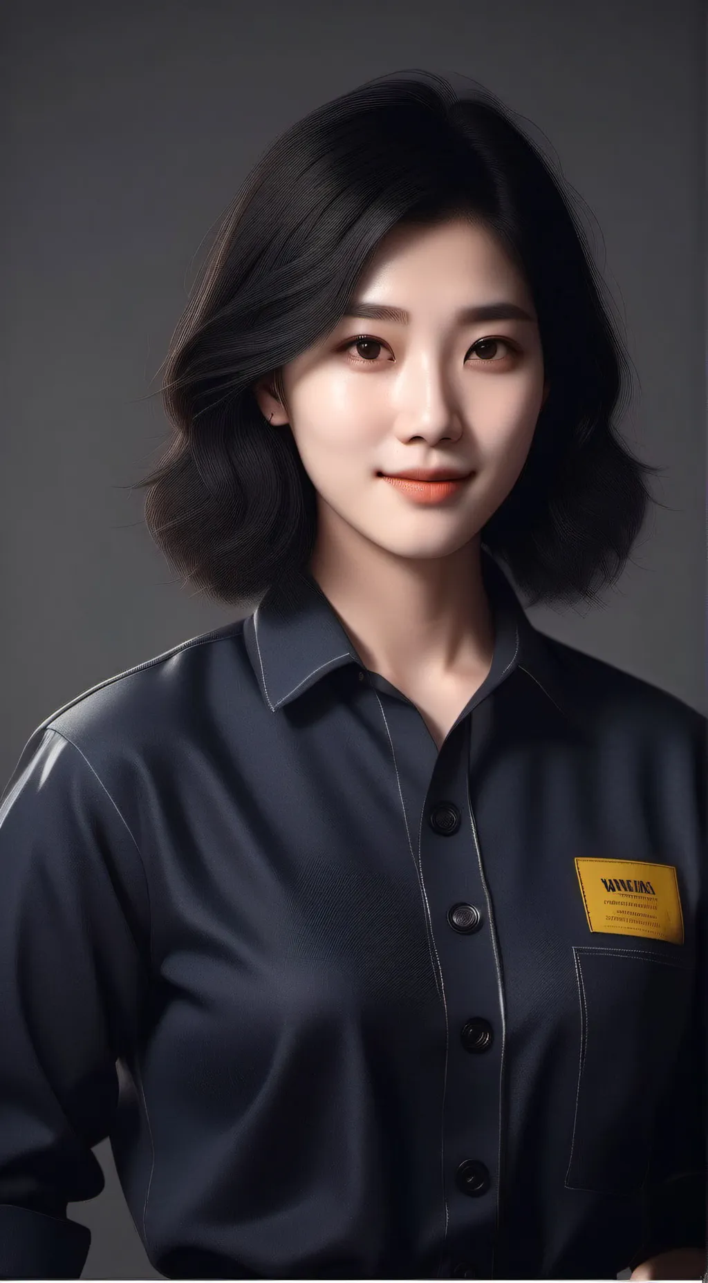 ai character: toon handler background