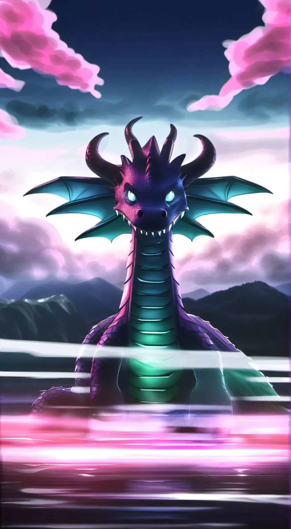 ai character: salvas a trolls💌💘 background