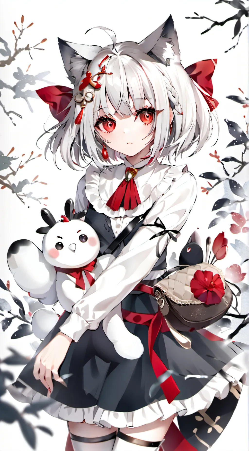 ai character: amiga maria background