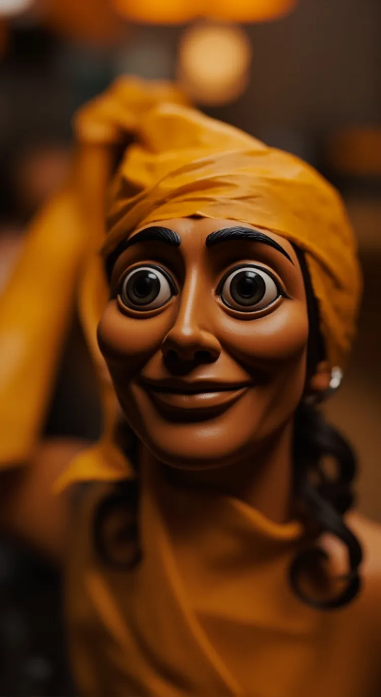 ai character: Tung Tung Sahur background