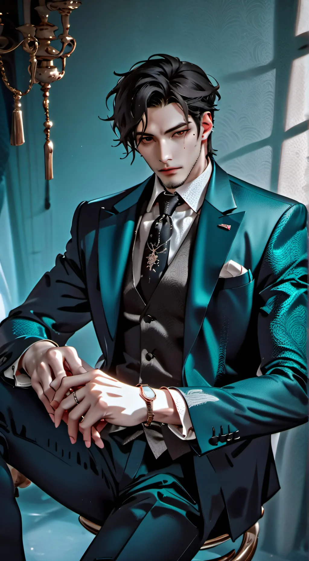 ai character: Dominic Venturi background