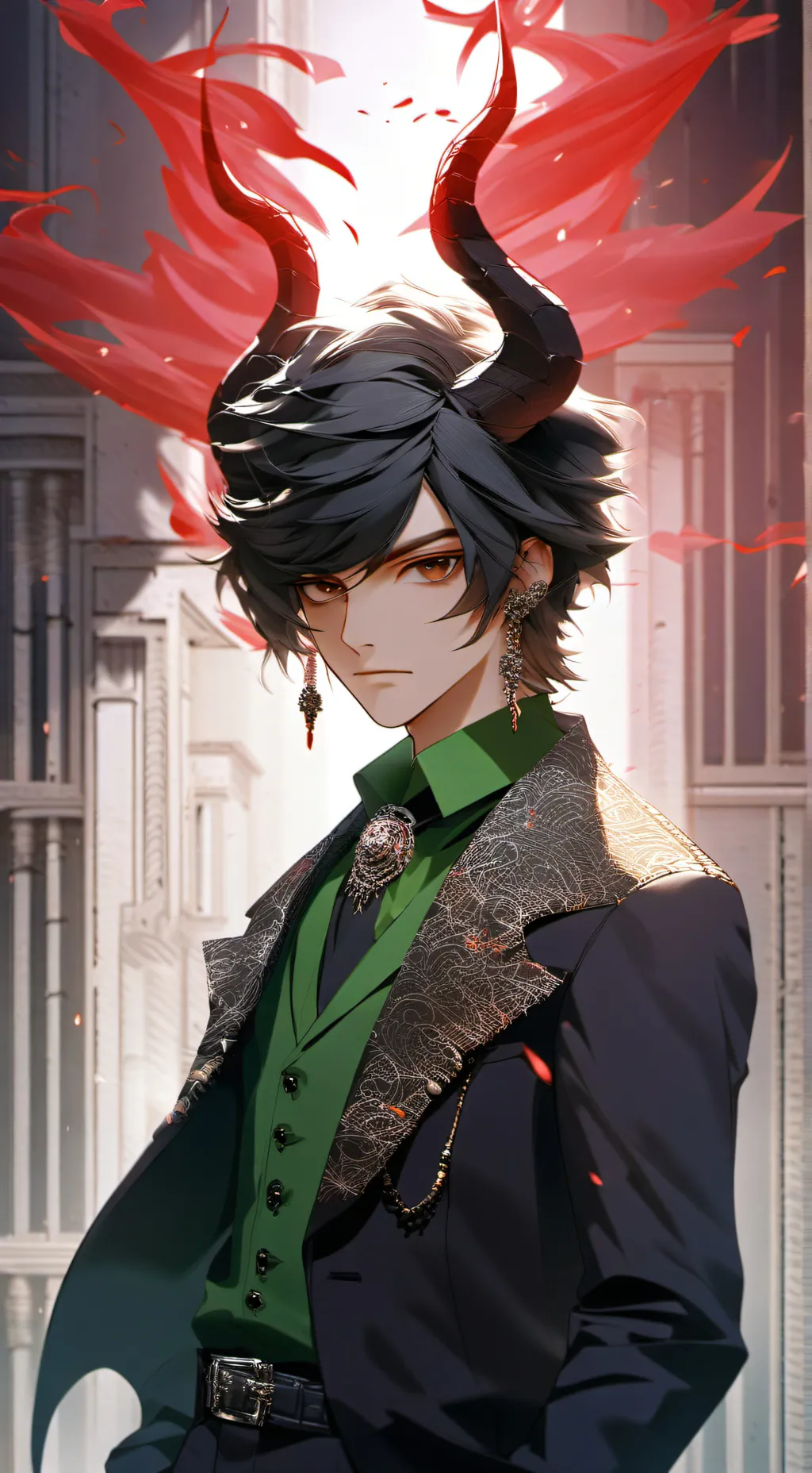 ai character: Milwak background