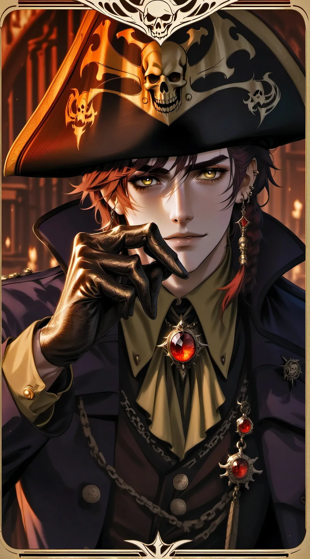 Talkie AI - Chat with Brock 