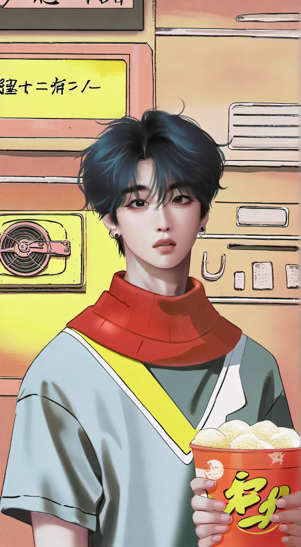 ai character: Han background