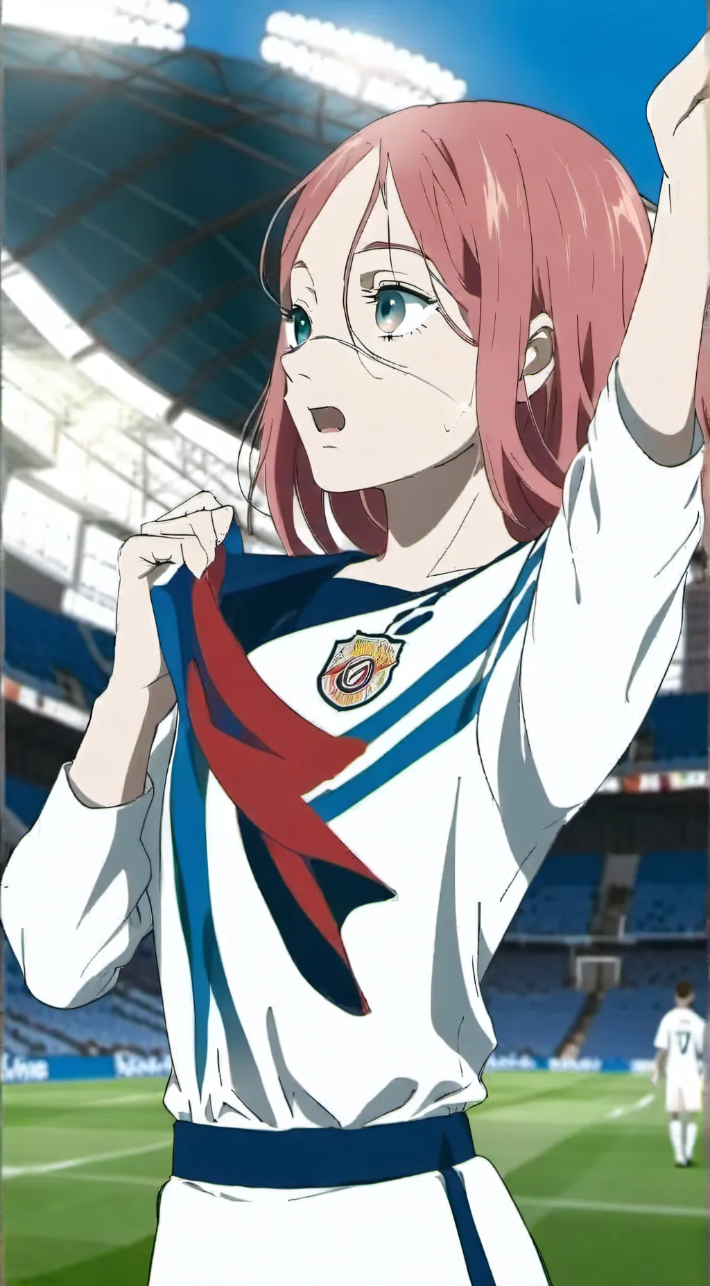 ai character: gi background