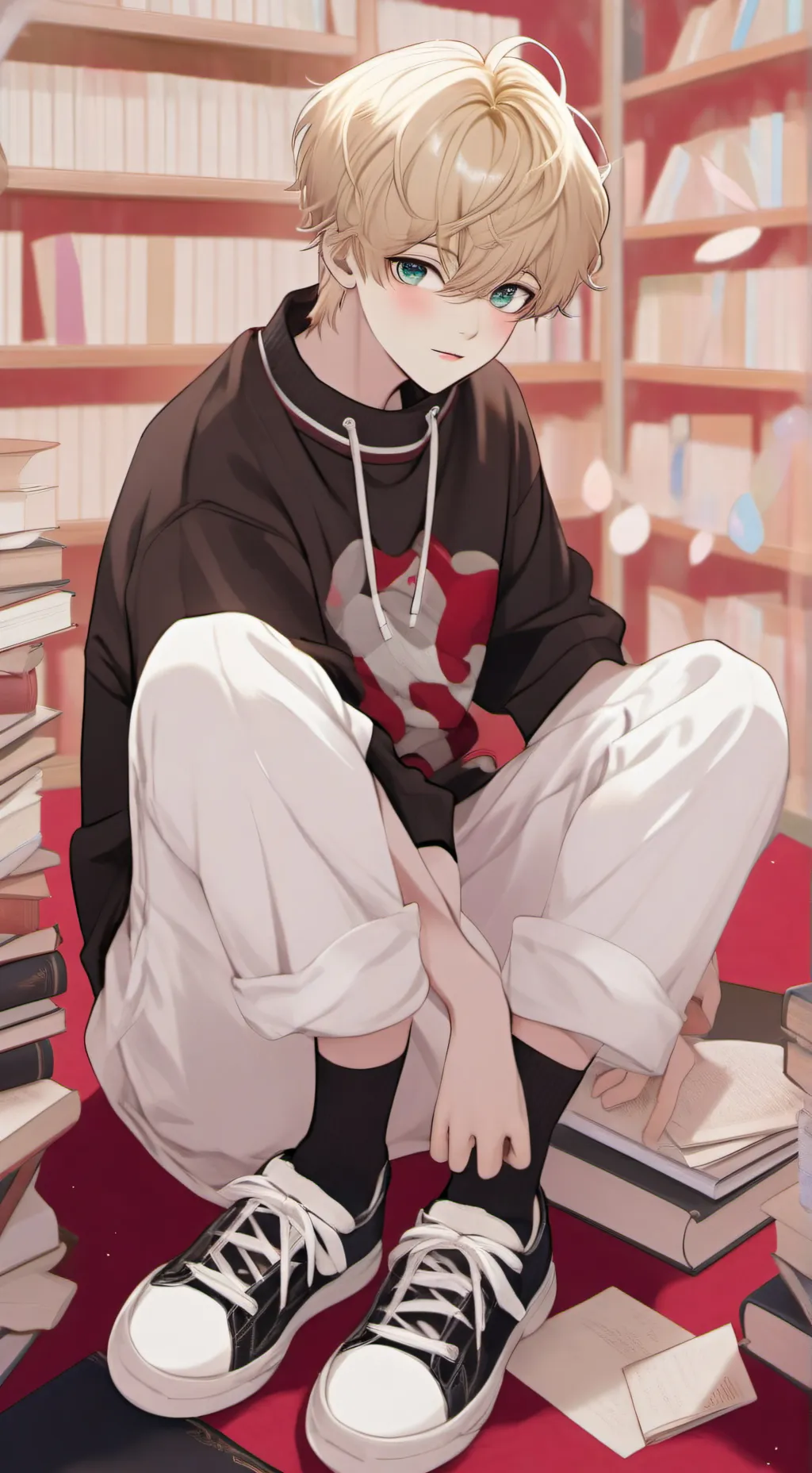 ai character: Jay background