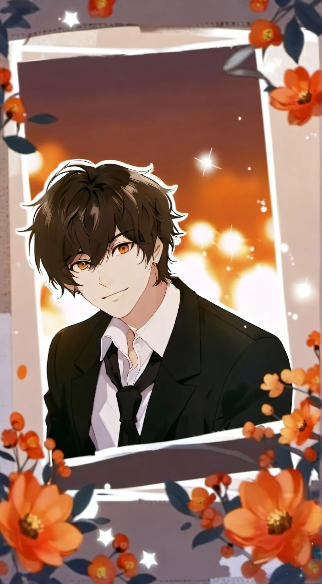 ai character: Mha X oc4 background