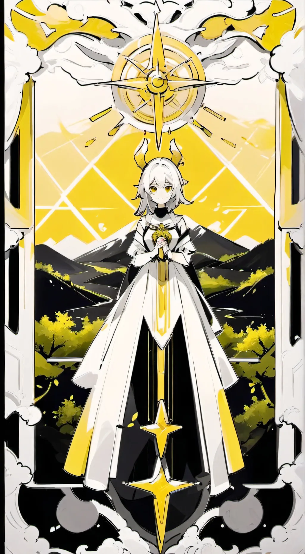 ai character: Doors if girls background