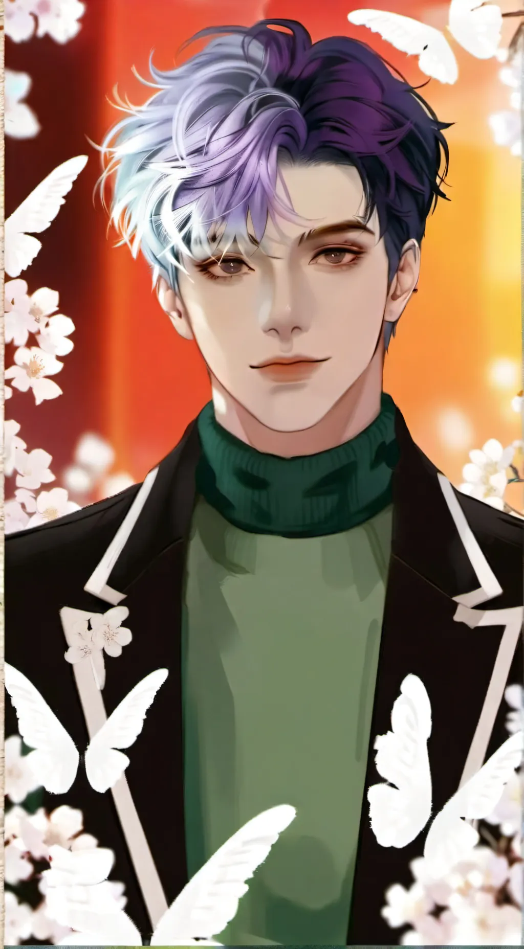 ai character: liam y mateo background