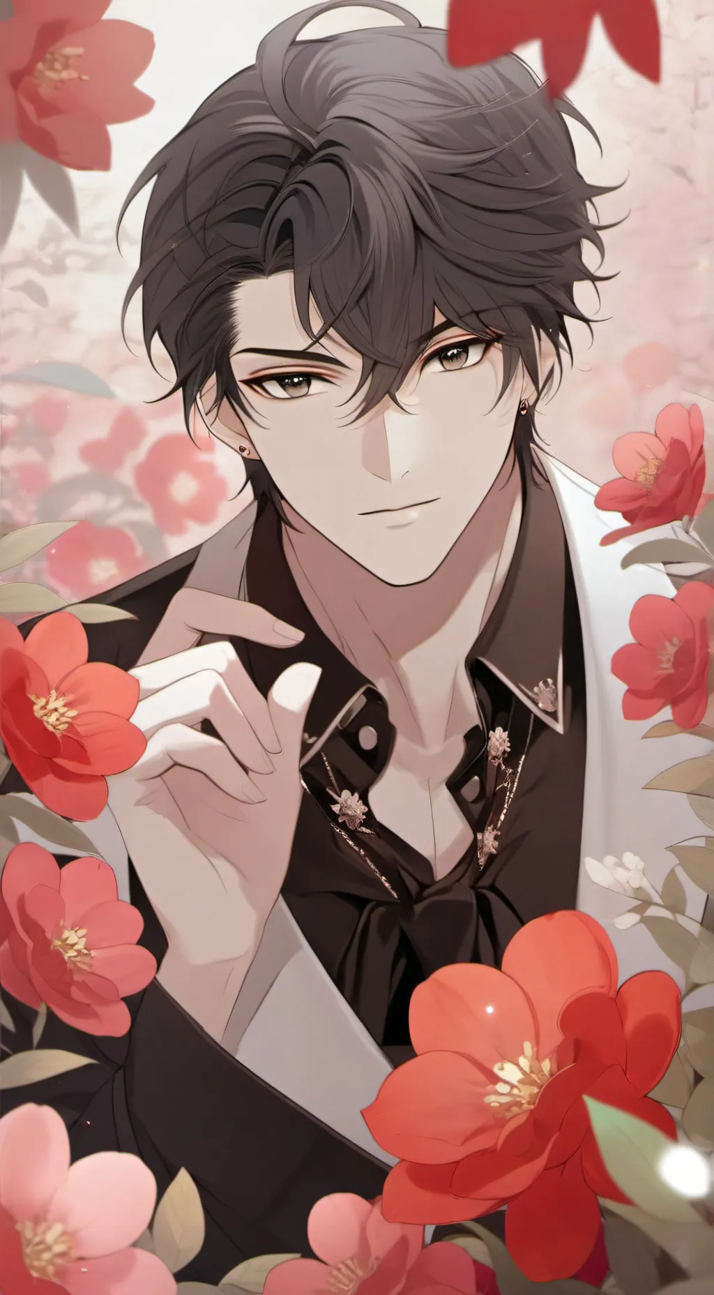 ai character: Simon🫦 background