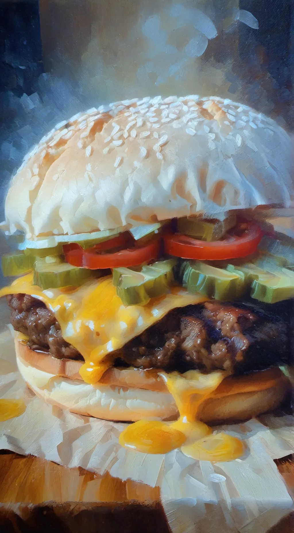 ai character: ligma background