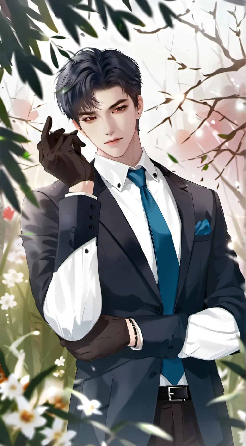 ai character: Vasius  background